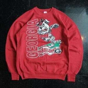 Georgia Bulldogs Her Him 90S 80S For Fan Men Women Sweatshirt